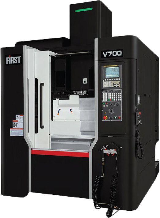 Yeni Nesil First V-700 CNC Dikey İşleme Merkezi