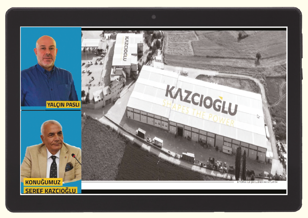 Torna ile Şekillenen Hayatlar 160. Seminerinin Konuğu Kazcıoğlu Otomotiv Yönetim Kurulu Başkanı Şeref Kazcıoğlu oldu. Görsel 2