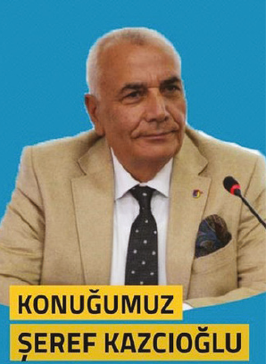 Torna ile Şekillenen Hayatlar 160. Seminerinin Konuğu Kazcıoğlu Otomotiv Yönetim Kurulu Başkanı Şeref Kazcıoğlu oldu