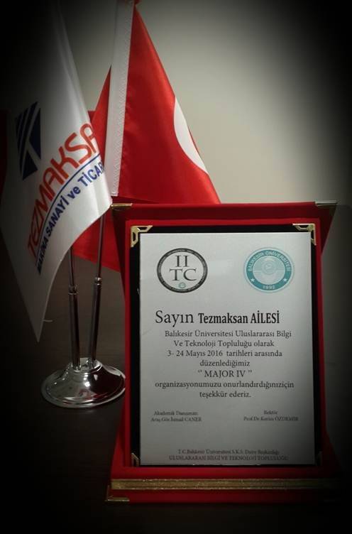 Balıkesir Üniversitesi Uluslararası Bilgi ve Teknoloji Topluluğu