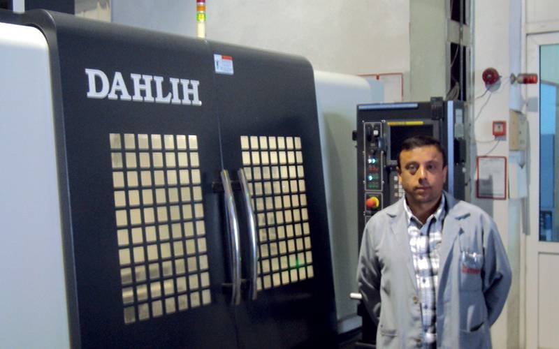 Dahlih'in Hassas Çözümler Sunan MCV 1200 Serisi