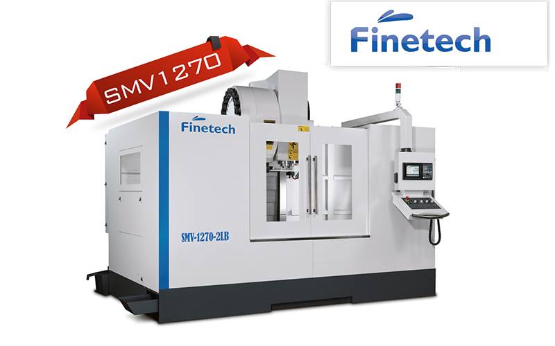 Finetech SMV 1270 Dik İşleme Merkezi