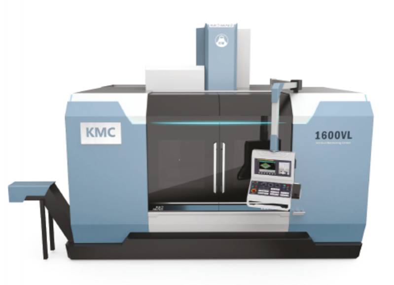 KMC-1600VL CNC Dikey İşleme Merkezi Yüksek Performans Sunuyor