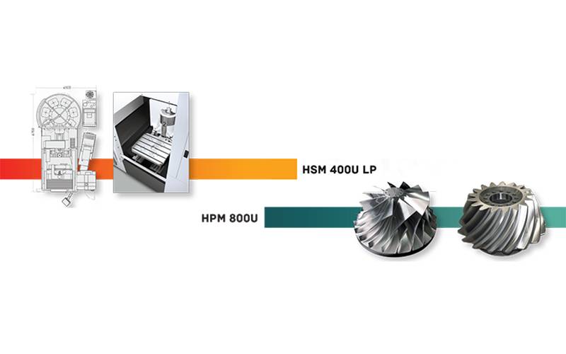 Mikron, HSM Serisi ve Yeni HPM 800 U Modelini Emo Hannover Fuarı'nda Tanıttı