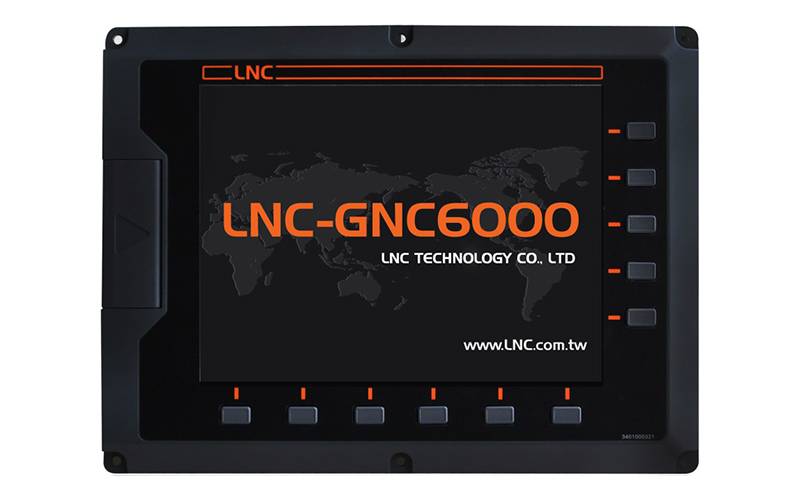 Özel CNC Uygulamaları İçin Linux Tabanlı Hızlı Çözüm Yeni LNC-GNC6000 Serisi Grafik CNC Kontrolör