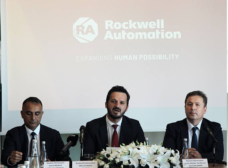 Rockwell Automation’ın Türkiye’deki tek yetkili distribütörü Market Otomasyon oldu