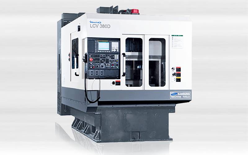 SMEC LCV-380D CNC Dikey İşleme Merkezi