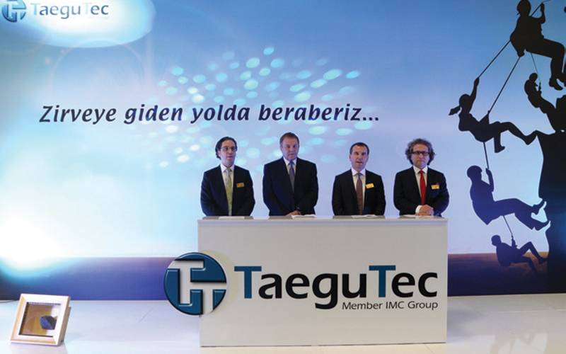 Taegutec'in Yeni, Modern Tesisi Açıldı