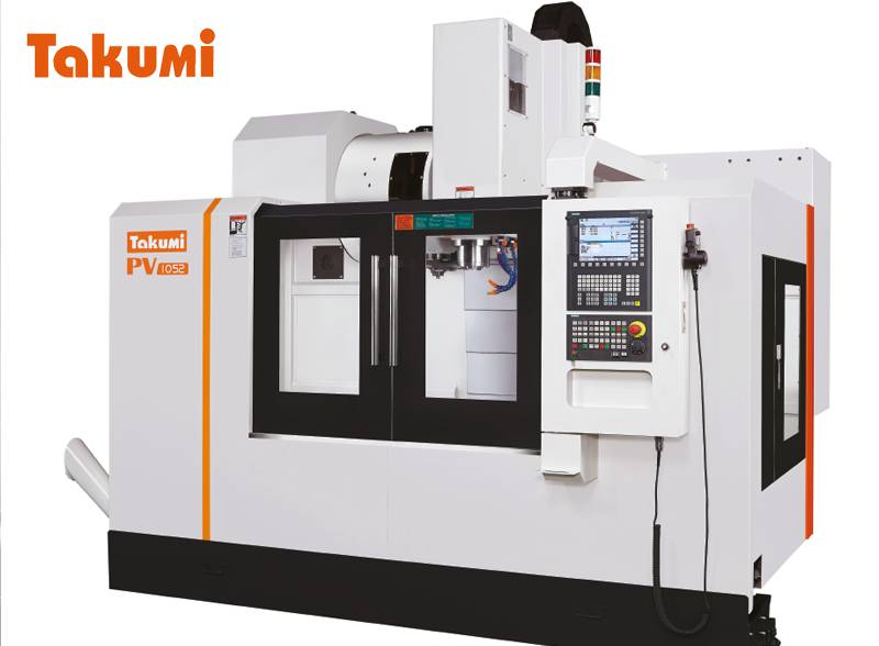 Takumi PV 1052 CNC Dikey İşleme Merkezi Yüksek Performans Sunuyor