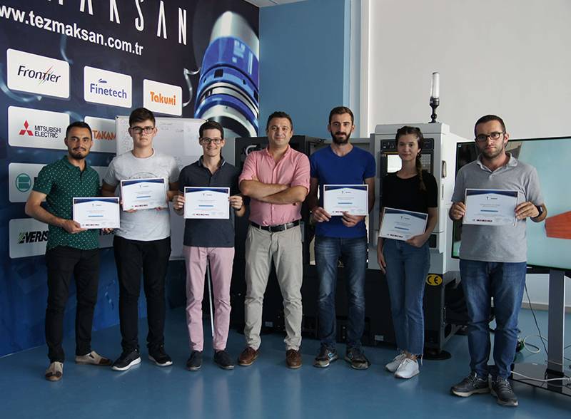 TEZMAKSAN Academy anchored in Izmir Free charge of CNC training for students, now in Izmir after Istanbul and Ankara …