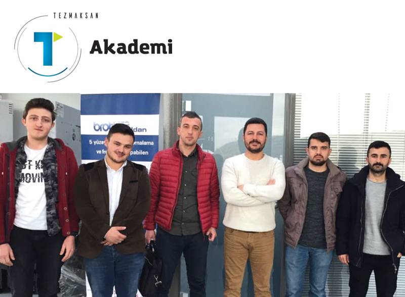 TEZMAKSAN Akademi Ankara’da açıldı