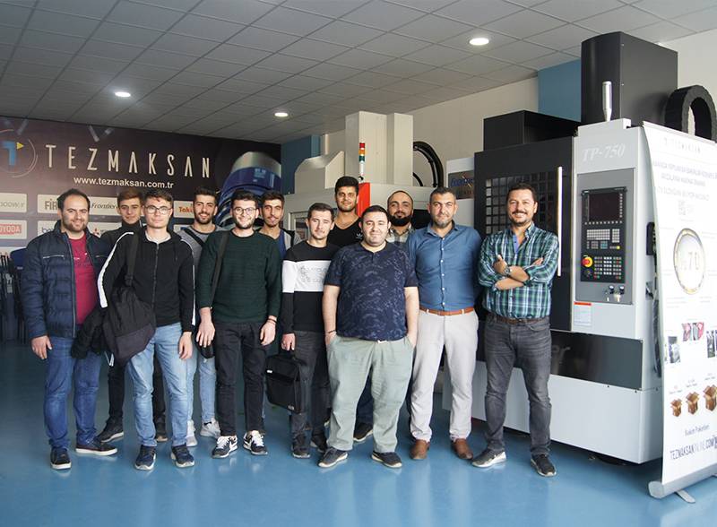 TEZMAKSAN Akademi Siemens eğitimlerini İzmir’e taşıdı