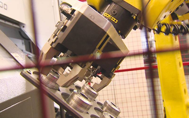 Tezmaksandan Her Çeşit Üretiminize Uygun Robotlu Otomasyon Çözümleri