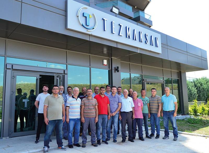 Training of Trainers program from Ankara TEZMAKSAN Academy to vocational high school teachers