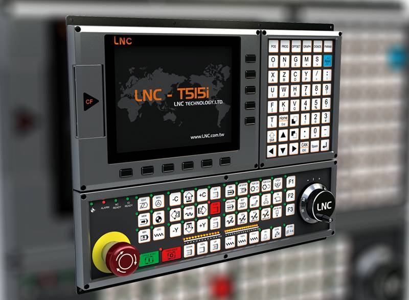 Yeni LNC - 515i Series CNC Kontrolör